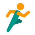 Sports Mode SVG Icon